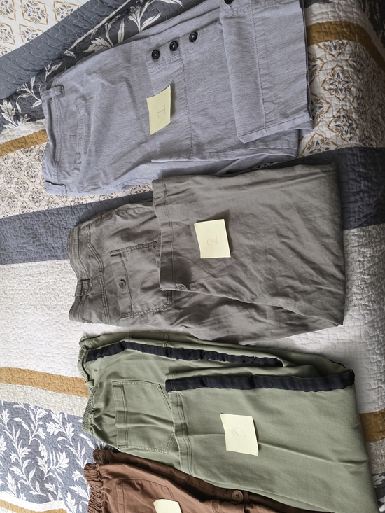 Soft Surroundings, Venus Pants - Women's Classic Chino Pants in Light Gray, Olive, Khaki, and Brown